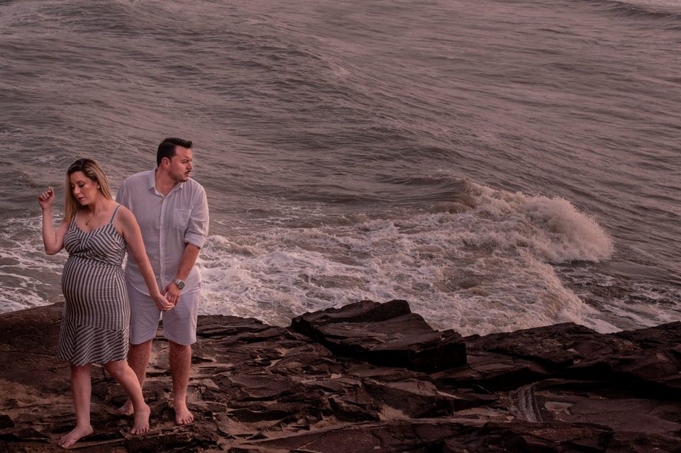 Ensaio de gestante em Torres