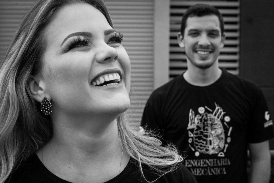 Prova de toga engenharia na Feevale