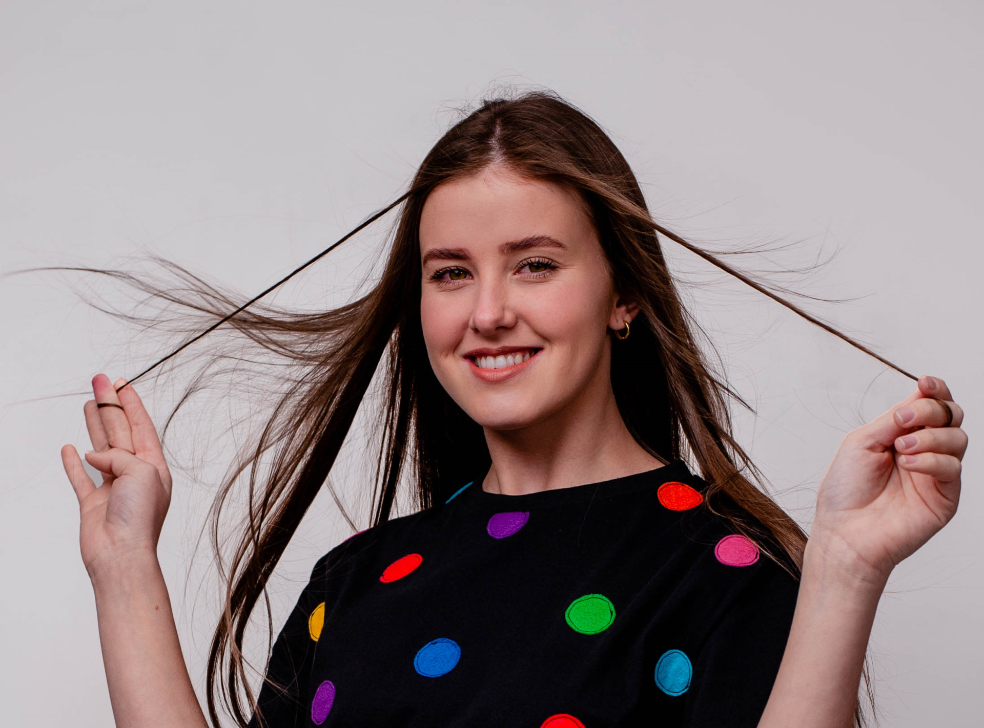 Editorial de Moda em Estúdio