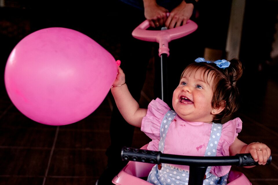 Aniversário de 1 aninho no interior de Três Coroas