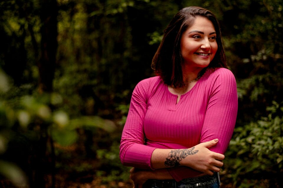 Ensaio Feminino no Parque Aldeia do Imigrante em Nova Petrópolis