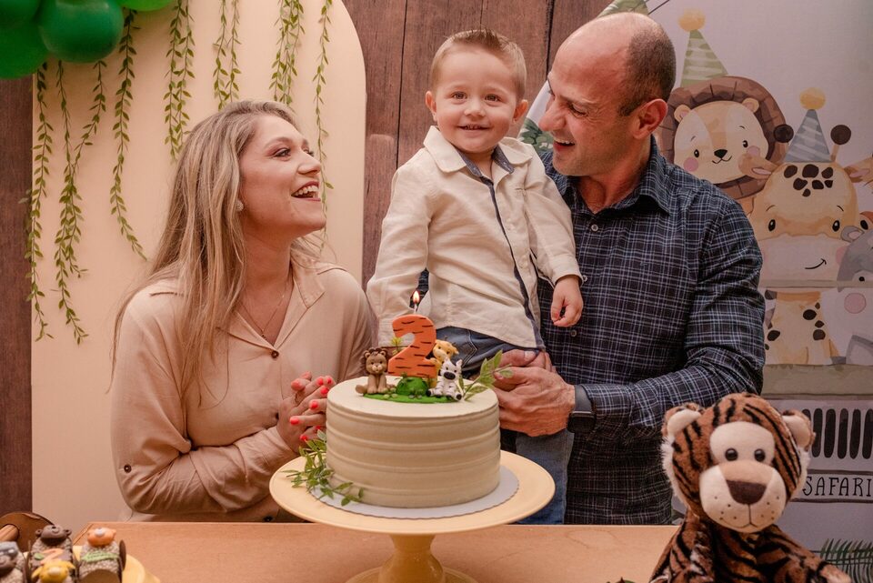 Aniversário nas Cabanas Bela Vista em Rolante