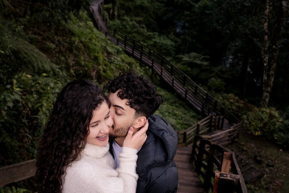 Ensaio de casal no Morro Grande de Rolante