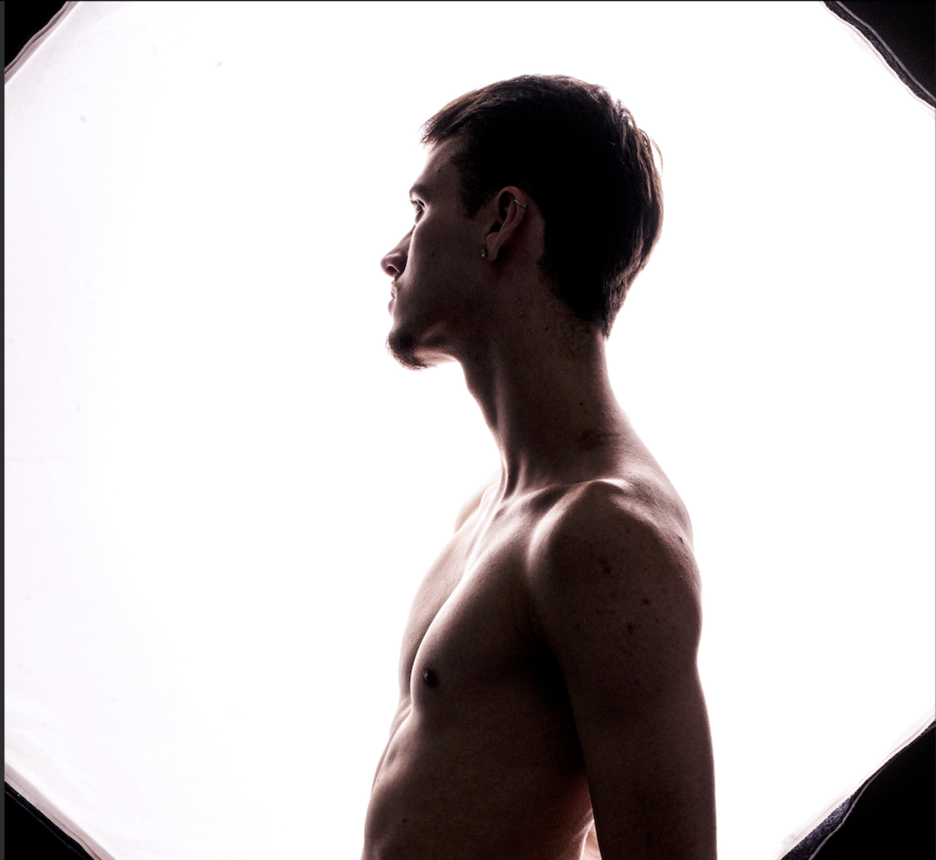 Ensaio Masculino de estúdio em Novo Hamburgo