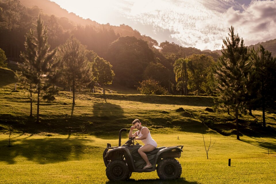 Ensaio Masculino no Interior de Gramado