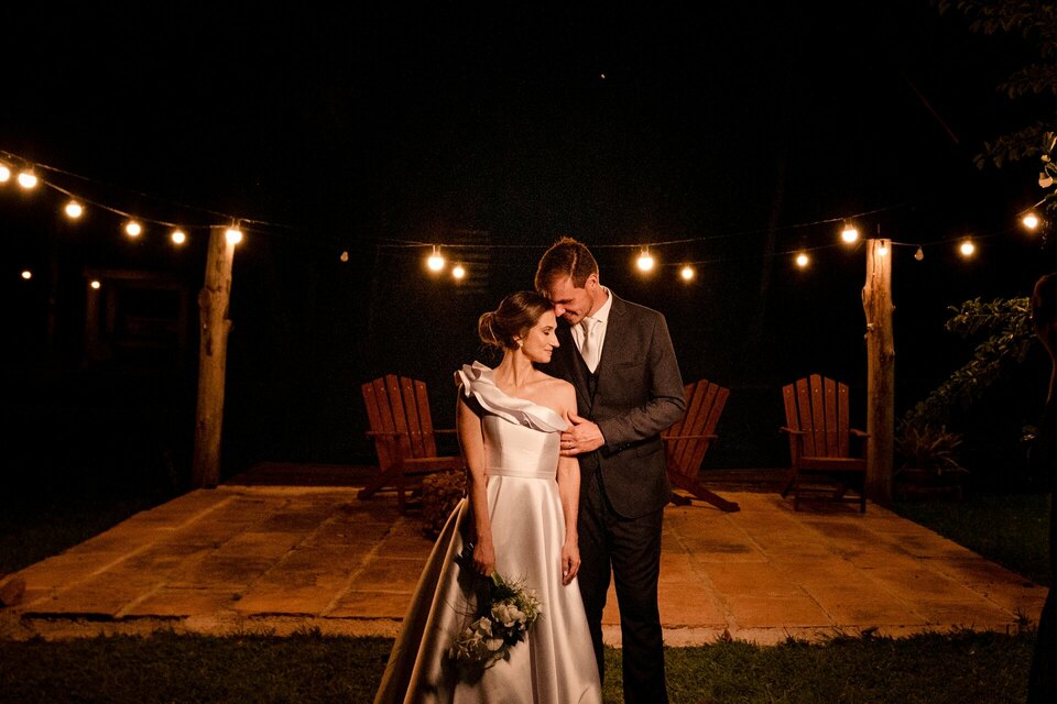 Casamento nas cabanas Bela Vista em Rolante