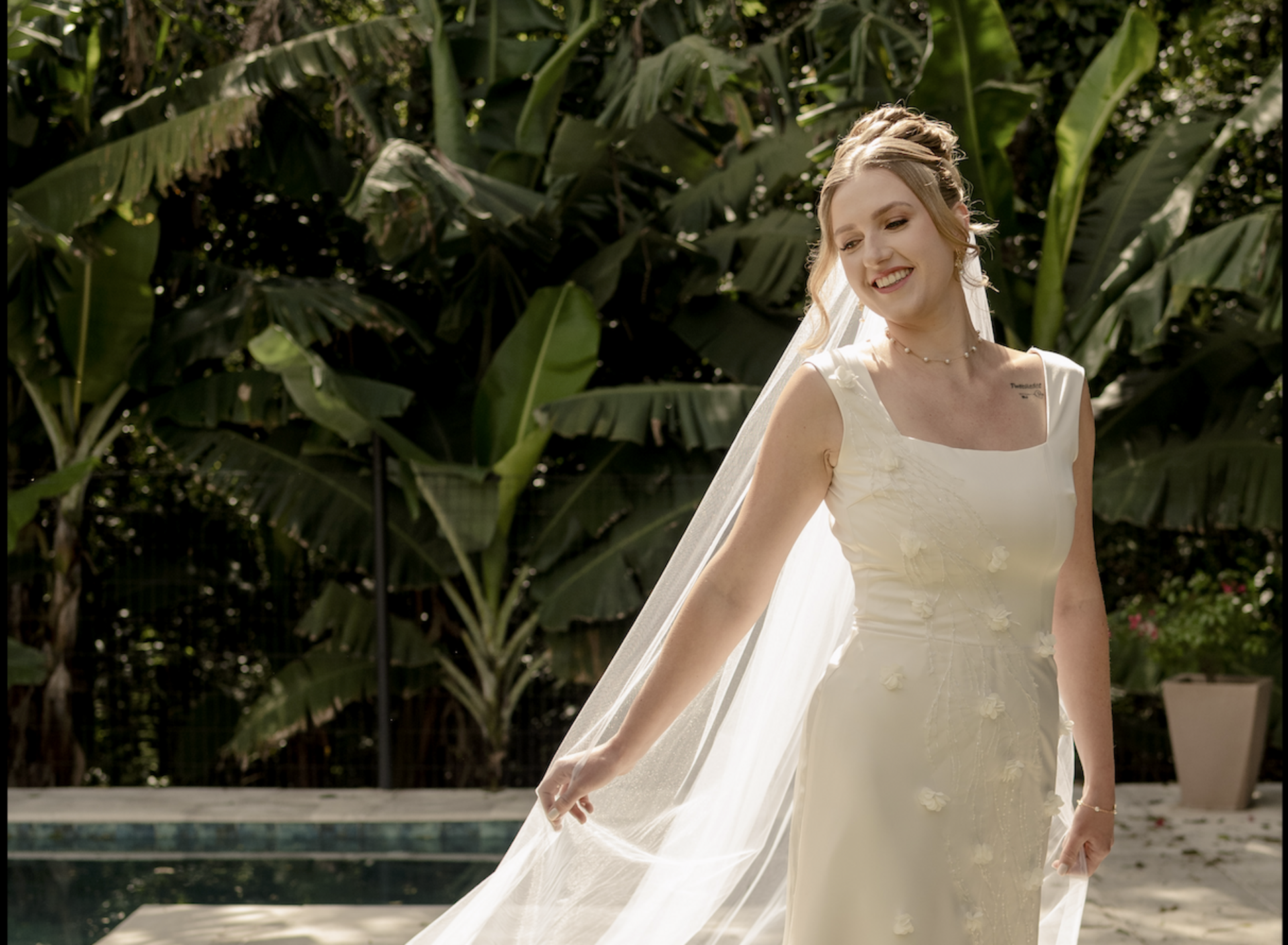 Mini wedding ao ar livre em Viamão