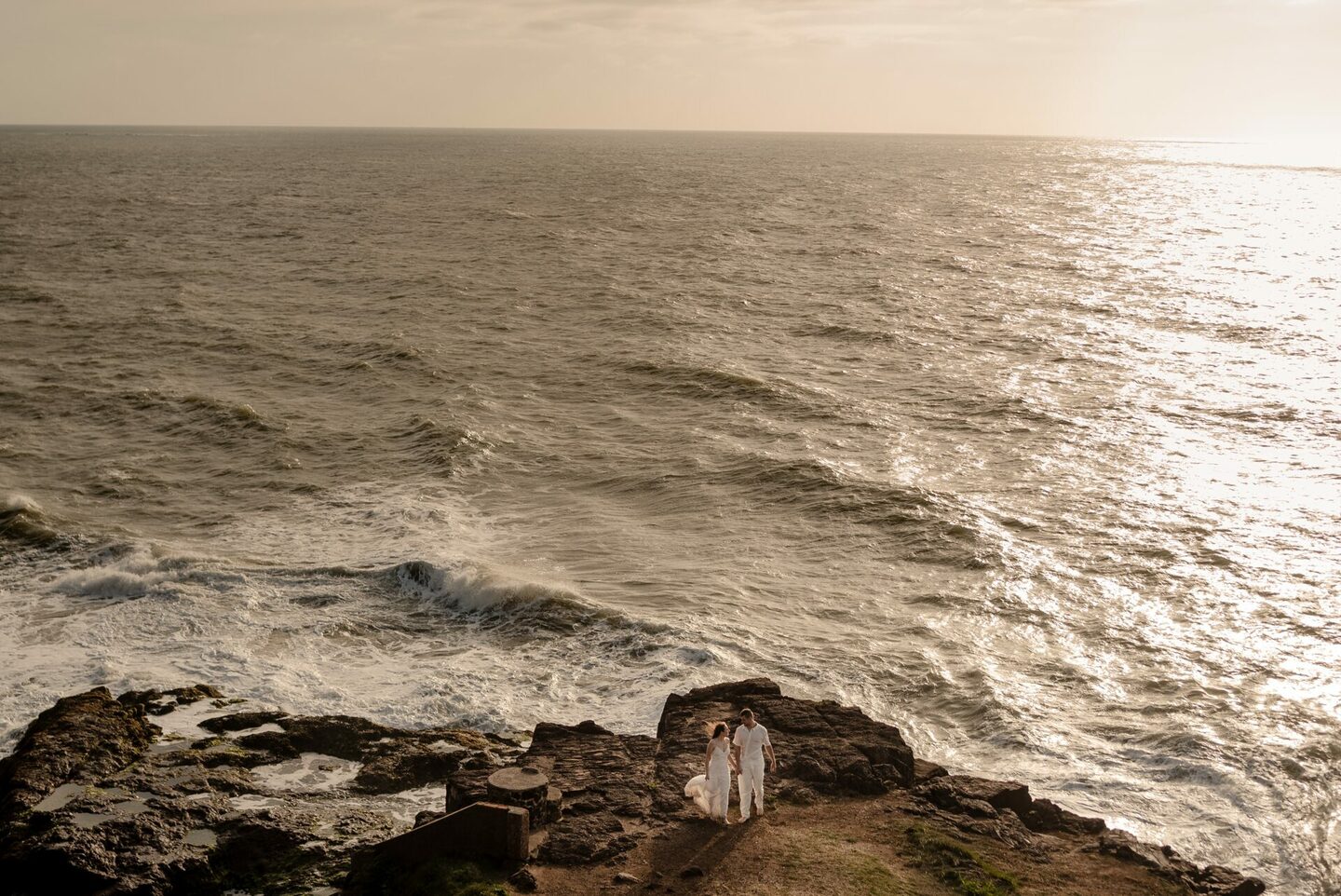 Ensaio pré casamento em Torres