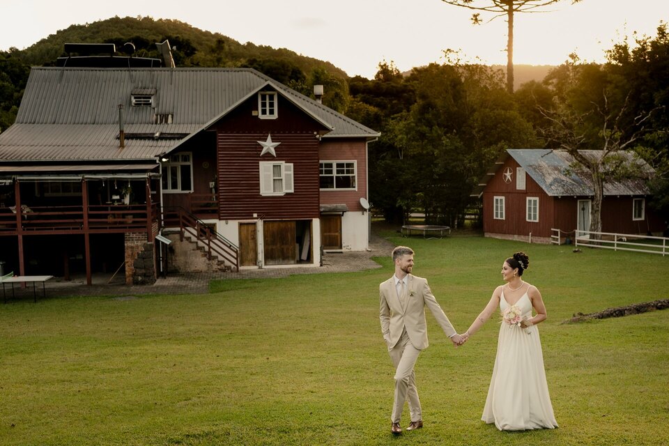 Casamento no Lone Star em Gramado